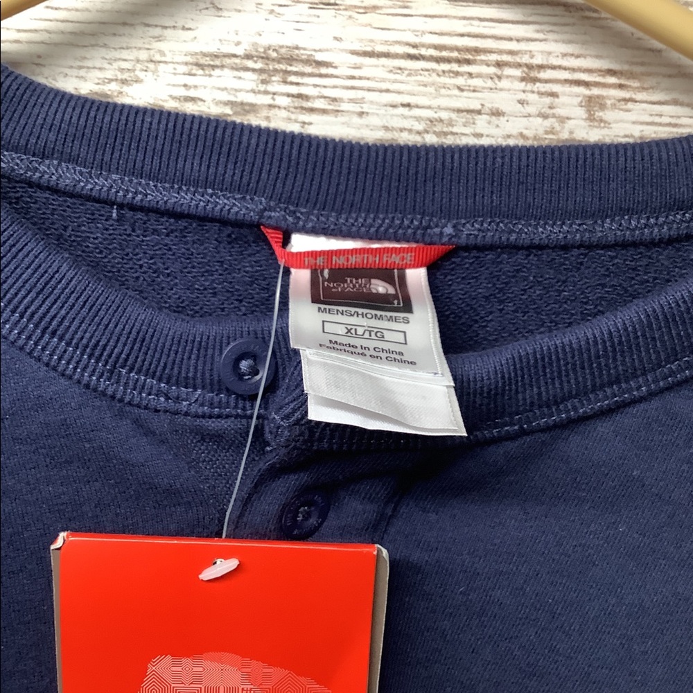 The North Face - Mens Henley - Size XL - Blue - Picture 4 of 8